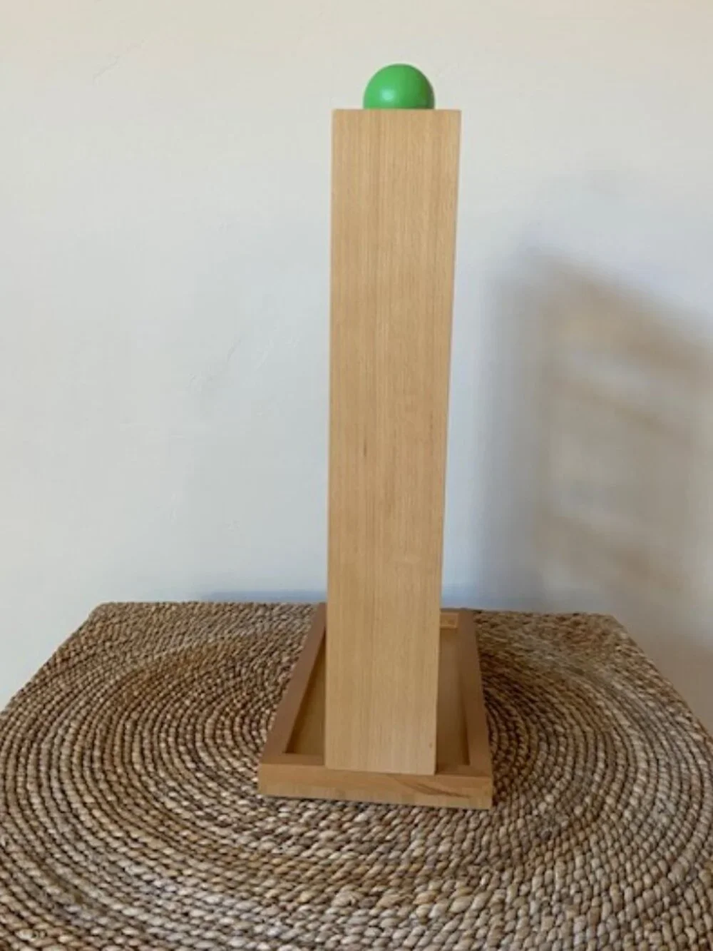 Montessori & Me Ball Tracker with 5 Balls